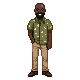 Pixel Michael, cycling through the jobs he has held