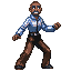 Pixel Michael — the nightclub stage