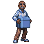 Pixel Michael — deliveroo, early days
