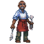 Pixel Michael — the kitchen