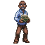 Pixel Michael — the paper round