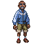 Pixel Michael — 100 countries